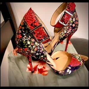 Jessica Simpson Wrina Patchwork